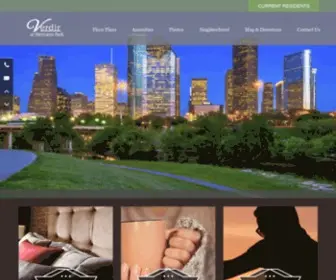 Verdirhermannpark.com(Houston, TX Apartments for Rent) Screenshot