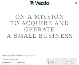 Verdocapital.com(Verdo) Screenshot