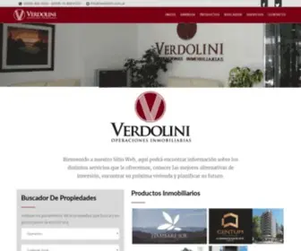 Verdolini.com.ar(Verdolini & Asociados) Screenshot