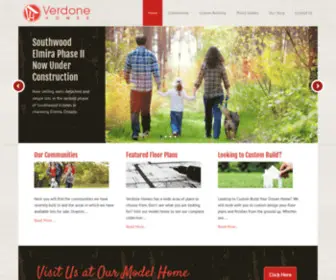 Verdonehomes.com(Verdonehomes) Screenshot