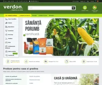 Verdon.ro(Magazinul Verde Online) Screenshot