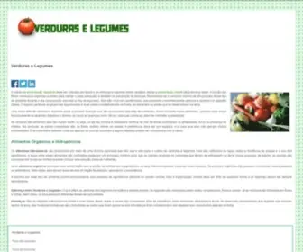 Verduras-Legumes.info(Verduras e Legumes) Screenshot