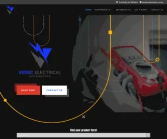 Verecelectric.co.bw(Verec Electrical) Screenshot