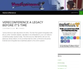 Vereconference.com Screenshot