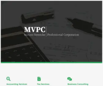 Vereecke.ca(Chartered Accountant and Financial Services) Screenshot