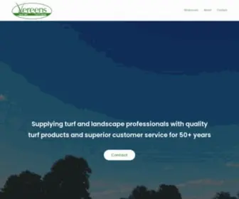 Vereens.com(Turf Products) Screenshot