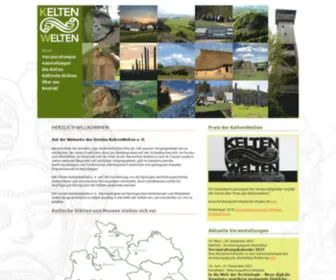 Verein-Keltenwelten.de(KeltenWelten e) Screenshot
