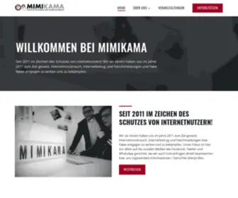 Verein-Mimikama.at(Von Mimikama) Screenshot