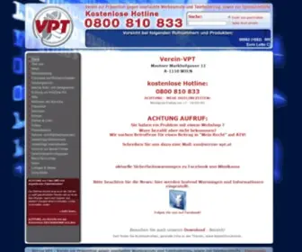 Verein-VPT.at(Verein VPT) Screenshot