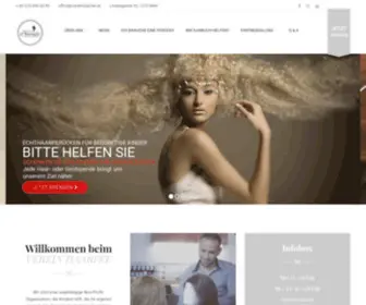 Vereinhaarfee.at(VEREIN HAARFEE) Screenshot