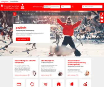 Vereinigte-Sparkasse-IM-MK.de(Internet-Filiale) Screenshot