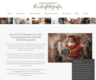 Vereinigung-Professioneller-Kinderfotografen.de(Home » vereinigung) Screenshot
