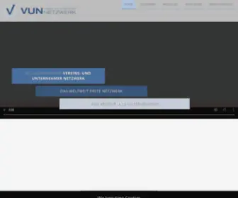 Vereins-UND-Unternehmernetzwerk.de(VUN-Netzwerk) Screenshot