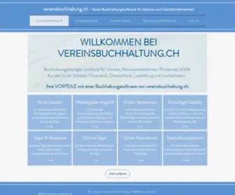 Vereinsbuchhaltung.ch(Für) Screenshot