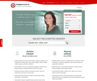 VerejNa-Soutez.cz(Veřejné) Screenshot