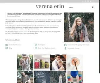 Verenaerin.ca(Verena Erin) Screenshot