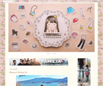 Verenlee.com(A little princess) Screenshot