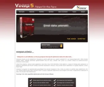 Veresiyem.com(Profesyonel Cari Hesap Program) Screenshot