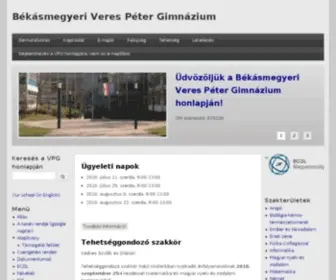 Verespg.hu(Békásmegyeri) Screenshot