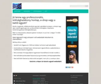 Veresweb.com(Tartalomkezelő) Screenshot