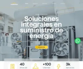 Veretra.com.mx(Inicio) Screenshot