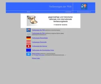 Verfassungen.eu(Verfassungen) Screenshot