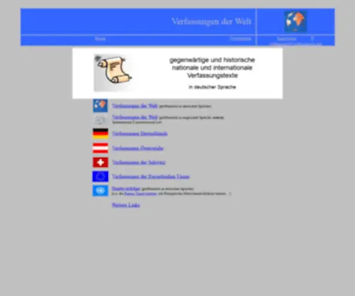 Verfassungen.net(Verfassungen) Screenshot