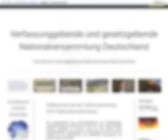 Verfassunggebende-Versammlung.com(Verfassunggebende-versammlung-navigationsfenster) Screenshot