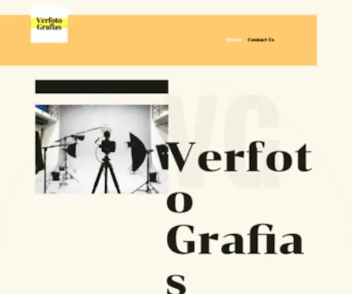 Verfotografias.com(Verfoto Grafias) Screenshot