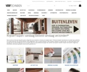 Verftechnieken.nl(Verftechnieken) Screenshot