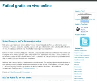 Verfutbolgratis.tv(Futbol gratis en vivo online) Screenshot