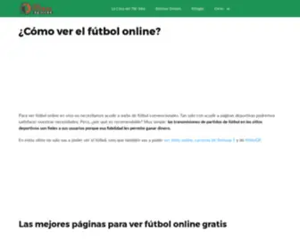 Verfutbol.info(Ver FÚTBOL Online GRATIS) Screenshot