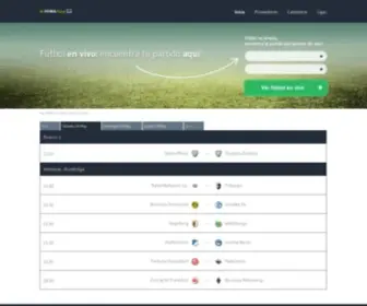 Verfutbolonline.net(Ver Fútbol Online) Screenshot