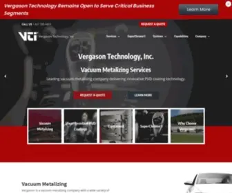 Vergason.com(Vergason Technology) Screenshot