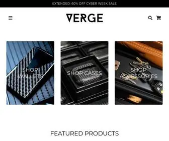 Verge-Wallets.com(VERGE Wallets) Screenshot