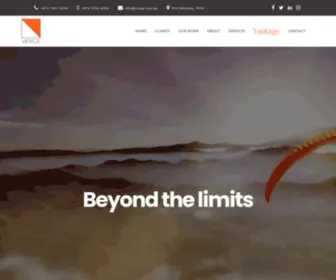 Verge.com.pg(Best Design and Digital Marketing Agency) Screenshot