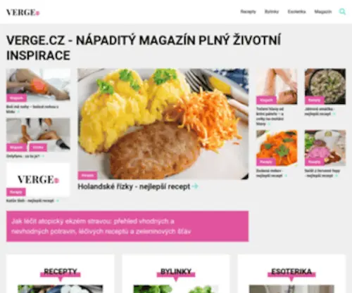 Verge.cz(Úvod) Screenshot