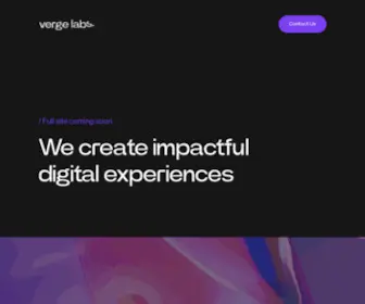 Vergedesign.co.uk(Vergedesign) Screenshot