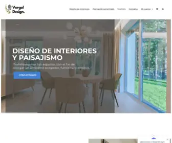 Vergeldesign.com(Vergeldesign) Screenshot