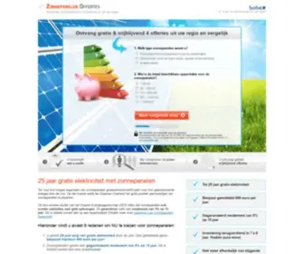 Vergelijk-Zonnepanelen-Offertes.be(High-speed injection molding machine leader in China) Screenshot