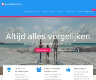 Vergelijkdirect.com(Altijd alles vergelijken) Screenshot