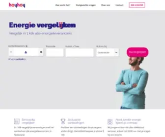 Vergelijken.nl(Energie vergelijken) Screenshot