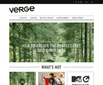 Vergemagazine.co.uk(Verge Magazine) Screenshot