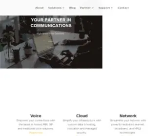 Vergent.net(Vergent Communications) Screenshot