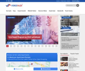 Vergialgi.com(Vergi) Screenshot