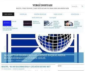 Vergidosyasi.com(VERGİ DOSYASI) Screenshot