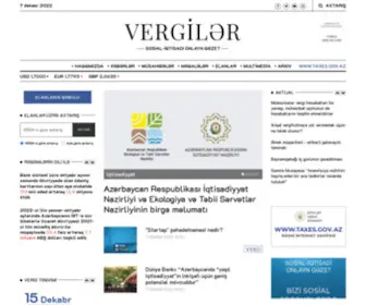Vergiler.az(Vergiler) Screenshot