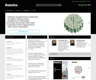 Verginet.net(Vergi mevzuatı) Screenshot