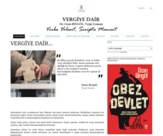 Vergiyedair.com(VERGİYE DAİR) Screenshot