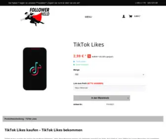 Vergleich-Rundreisen.de(TikTok Likes bekommen) Screenshot